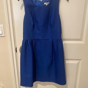 J. Crew Royal Blue Dress